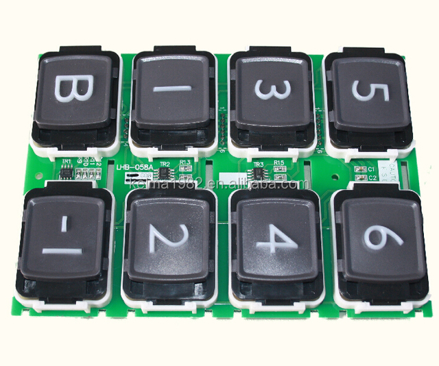 Elevator Button Panel,mitsubishi Elevator Push Button LHB-052A, LHB-055A, LHB-056A, LHB-058A
