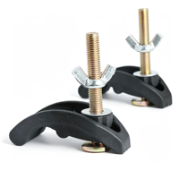 Pince en forme d'arche pour table de travail de routeur CNC, pièce de rechange pour le fixation des pièces, diverses tâches de gravure et de fraisage du bois