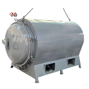 Máquina de Alta Capacidad para la Producción de Carbón Vegetal a partir de Biomasa de Troncos de Madera con Sistema de Purificación de Humo y Alta Eficiencia de Carbonización Económica - Product Image 1