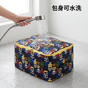 Clothing Organizer Storage Bag Rectangle Oxford Cloth Thickened Dustproof Moisture Proof Washable Home Use - Product Image 4
