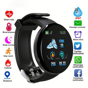 Reloj Deportivo Digital D18, Reloj de Lujo para Caballeros y Damas, Resistente al Agua, Reloj Inteligente con Pulsera para Teléfono Móvil - Product Image 2