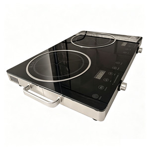 Cocina de Inducción Portátil de 4400W con 2 Hornillas, Precio de Fábrica, Electrodomésticos de Cocina para Interiores y Exteriores - Product Image 2