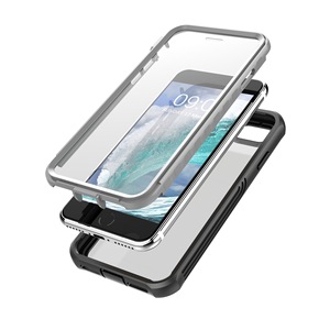 เคสป้องกันโทรศัพท์สามชั้นใสป้องกันการตกสูงสำหรับ <span class=keywords><strong>Apple</strong></span> <span class=keywords><strong>iPhone</strong></span> 12 PRO MAX กลางแจ้งกันกระแทกแบบสปอร์ต7 plus - Product Image 3