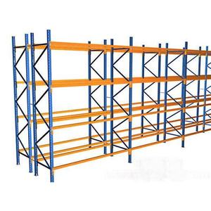 תעשייתי אחסון פלדה מרסק סיטונאות מחיר סלקטיבי מדף מערכת מחסן מדפי מדפים כבדים ואן ריאקינג מדפים כבדים - Product Image 2