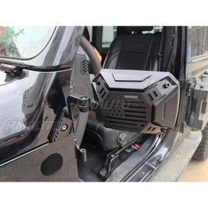 กระจกมองหลังเสริมมุมกว้าง StarNav สำหรับรถจี๊ปแรงเลอร์ JT JL ปี 2018-2024 กระจกมองหลังสำหรับถอยหลัง อุปกรณ์ตกแต่งรถยนต์ - Product Image 5