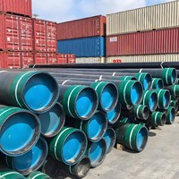 Casing Tubing OCTG Baja Karbon Tanpa Sambungan Berlapis Seng Tahan Api Premium dan Tahan Lama untuk Gudang Pengeboran Minyak Onshore/Offshore