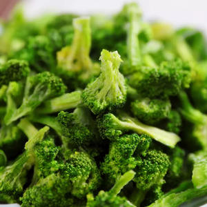 חטיפי ברוקולי מיובשים בהקפאה לכלבים וחתולים, שקיות מזון מעורב, סיטונאי, קופסה שלמה, ירקות לחיות מחמד, סין - Product Image 1