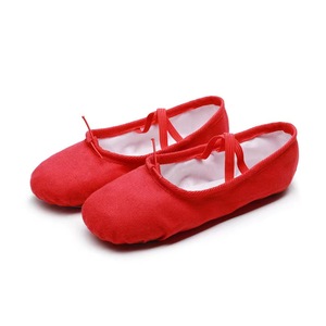 Gran oferta <span class=keywords><strong>de</strong></span> zapatos <span class=keywords><strong>de</strong></span> <span class=keywords><strong>Ballet</strong></span> para mujer, <span class=keywords><strong>zapatillas</strong></span> <span class=keywords><strong>de</strong></span> <span class=keywords><strong>Ballet</strong></span> para niños y adultos, suela blanda, zapatos <span class=keywords><strong>de</strong></span> entrenamiento <span class=keywords><strong>de</strong></span> baile <span class=keywords><strong>de</strong></span> lona profesional para <span class=keywords><strong>Ballet</strong></span> - Product Image 4