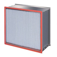 Filter HEPA Tahan Suhu Tinggi JF-HF-HT Filter Ventilasi