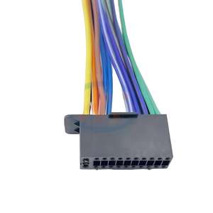 Faisceau de câbles audio automobile Hanming HT-K-1 pour lecteur <span class=keywords><strong>CD</strong></span> <span class=keywords><strong>Kenwood</strong></span> avec isolation en PVC et adaptateur en cuivre - Product Image 5