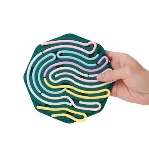 Juguete Sensorial de Silicona para Niños con TDAH, Tablero de Actividades Sensoriales de Doble Cara - Product Image 1