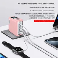 Chargeur Anker Zolo 140W avec étui de protection en silicone anti-chute et anti-transpiration, modèle JC00184, emballage en sac nacré