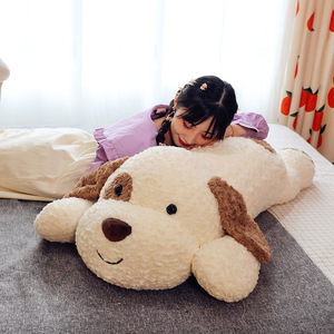 Carino cane maculato peluche giocattolo Bichon Frise barboncino Pug Husky <span class=keywords><strong>Chihuahua</strong></span> Shiba Inu Bull Terrier cuscino per bambole di peluche per bambini - Product Image 4