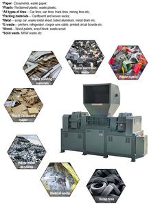 Máquina Trituradora <span class=keywords><strong>de</strong></span> Alta Eficiencia Tipo Chip, con Velocidad <span class=keywords><strong>de</strong></span> Eje Diferencial, Motores Dobles y Reductores Dobles - Product Image 3