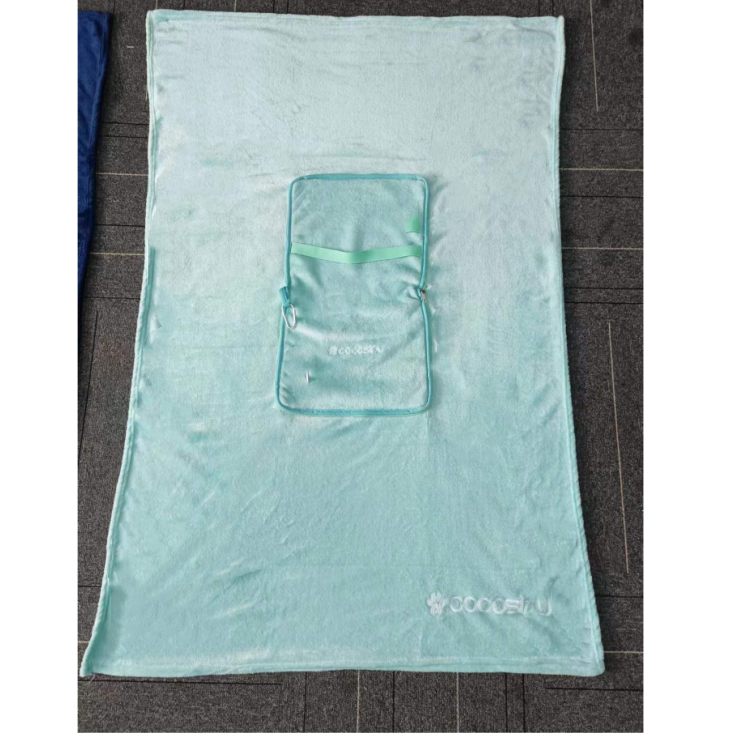 100x150cm or Custom Travel Blanket Custom