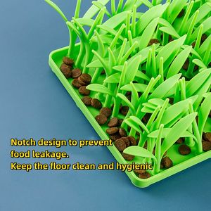 Köpek yavaş yeme kase <span class=keywords><strong>pet</strong></span> malzemeleri toptan fabrika fiyat düşük adedi kedi yavaş mama matı - Product Image 4