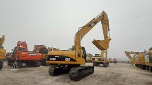 Caterpillar oruga 20 toneladas usado Cat 320 320C excavadora de segunda mano Cat 320D 320D2L excavadora de movimiento de tierra CAT320 CAT320C para la venta - Product Image 6