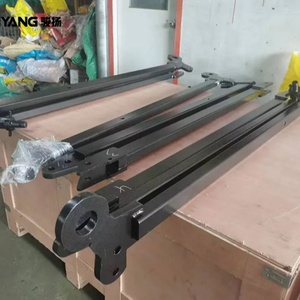 Barra de Remolque para Tractor con Certificación ISO, Barra de Remolque Triangular, Piezas y Accesorios para Contenedores - Product Image 4