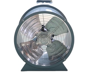 Ventilateur d'extraction axial industriel haute performance pour fumée et incendie, avec roue d'extraction, pour plafond industriel - Product Image 3