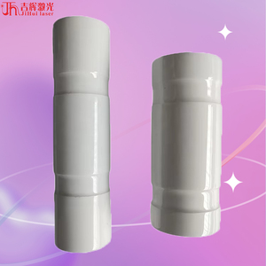 Aluminiumoxide Ronde Keramische Laserholte <span class=keywords><strong>Reflector</strong></span> Voor Flitslampen Pompkamers - Product Image 4