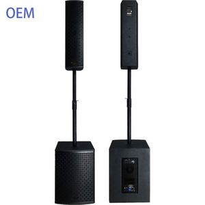 Subwoofer professionnel de 12 pouces, enceinte de sonorisation de 6,5 pouces, système de sonorisation PA, enceinte colonne active de type Line Array pour DJ - Product Image 2