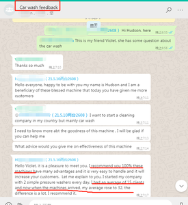 Nuova rondella per seggiolino auto regolabile facile da spostare più potente rondella per auto portatile lavatrice a vapore per auto mobile per sedile - Product Image 2