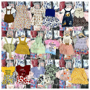 Ropa de Verano Nueva para Niños, Tallas Variadas, Stock de Fábrica, Venta al Por Mayor, Ropa Infantil, Ropa de Bebé de Proveedor Confiable - Product Image 1