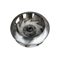 Pompe à vide à anneau d'eau avec roue de guidage résistante à la corrosion marine Matech Industry, en bronze d'aluminium, avec diffuseur en fonte