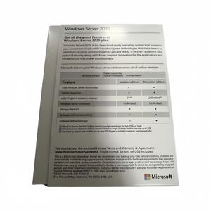 <span class=keywords><strong>Windows</strong></span> <span class=keywords><strong>Server</strong></span> 2025 Standard USB, Paquete Completo, Activación 100% Online, Caja USB Win <span class=keywords><strong>Server</strong></span> 2025 Std, Envío Rápido - Product Image 5