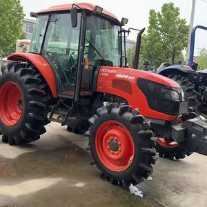 Haute qualité Prix le plus bas Tracteurs mécaniques de ferme d'occasion 704 854 954 d'occasion Tracteur Kubota 4wd 854 d'occasion - Product Image 1