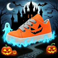 Chaussures personnalisées pour Halloween, production en série, petites quantités, logo personnalisé, baskets tendance pour festival, chaussures de skateboard sur mesure