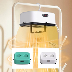 Mini Secadora Eléctrica de <span class=keywords><strong>Ropa</strong></span> con Bolsa, Plegable, para Colgar en la Pared, Secadora de <span class=keywords><strong>Ropa</strong></span> para Bebés, Tendedero de <span class=keywords><strong>Ropa</strong></span> - Product Image 3