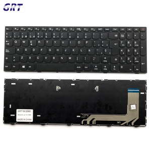 OEM SP Layout Notebook <b>Keyboard</b> for Lenovo Ideapad 110-15ISK 110-17ACL 110-17IKB 110-17ISK PK131NTA00 <b>Keyboard</b> Good Quality - Product Image 2