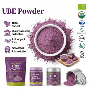 Hot Sale BCI Supply Organic Purple Ube Yam Flavor <strong>Powder</strong> for Food Bubble Tea <strong>Ice</strong> <strong>Cream</strong> - Product Image 1