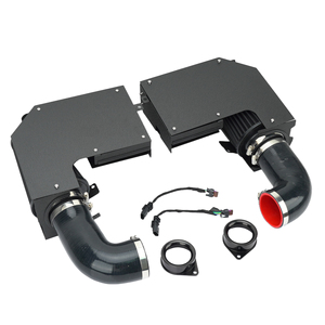 Kit de tuyau de filtre d'admission d'air froid à haut débit pour moteur <span class=keywords><strong>Mercedes</strong></span> Benz M276 V6 biturbo C400 C450 C43 E43 AMG E400 CLS400 V6 3.0L - Product Image 1