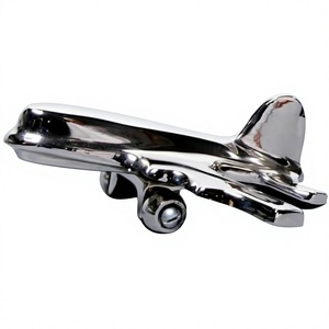 Modèle d'avion de vente chaude brillant poli pièce maîtresse d'avion articles cadeaux idées Souvenir cadeaux promotionnels modèles d'avion - Product Image 1