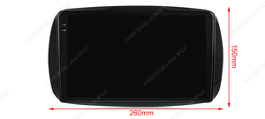 MEKEDE MS 4G LTE, автомобильный видеосигнал на Android для Benz Smart Fortwo <span class=keywords><strong>3</strong></span> C453 A453 W453 2014-2020, 360 камера <span class=keywords><strong>Car</strong></span>-play Vide - Product Image 6
