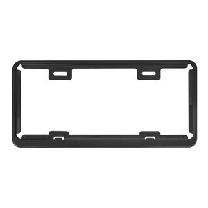 Car License Plate <b>Frame</b> Factory Direct New Arrival Thickened Stainless Steel License Plate <b>Frame</b> for Taiwan Models - Product Image 3
