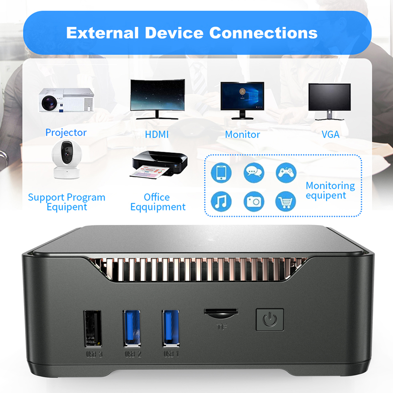 Cheapest Desktop Mini Computer for Gaming - J4125 GK3V