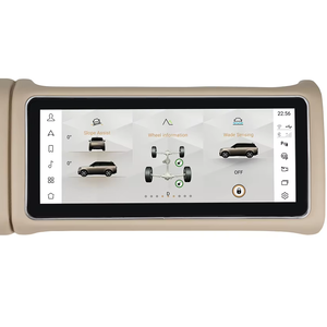 Reproductor de DVD para Auto con Sistema Android 13 y GPS de 12.3'' para Land Rover 2013-2017 Range Rover Vogue, Suministro de Fábrica - Product Image 1