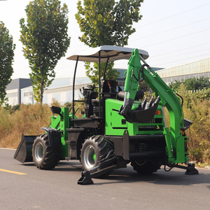 Bestselling Products Multi-purpose 4 Wheel <b>Drive</b> New Backhoe and 1 <b>T</b> Ton 2 Mini Excavator for Sale - Product Image 2