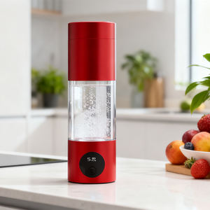 Waterfles met waterstof en inhalator, 230 ml, draagbare waterstofrijke generator, dubbel gebruik voor drinken en inhalatietherapie - Product Image 6