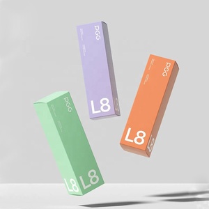 盒子制造商定制肽包装精油包装纸盒产品 - Product Image 4