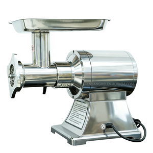 New Commercial Heavy Duty Electric Meat Grinder 304 Stainless Steel 750W High Capacity - Product Image 1