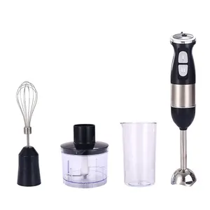 Factory Price 4 In 1 Stick Blender Commercial Kitchen Electric Hand Immersion Blender