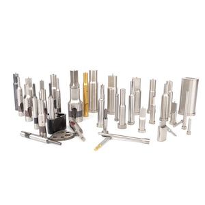 Punzón de acero de tungsteno tipo T de alta resistencia Punzón estilo T Chapado en Ti de precisión para estampado de metal y corte de chapa - Product Image 1