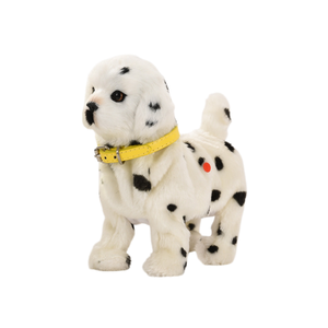 Chiot <span class=keywords><strong>Border</strong></span> <span class=keywords><strong>Collie</strong></span> Électronique Interactif Noir et Blanc, Jouet Musical pour Vente en <span class=keywords><strong>Gros</strong></span> de Nouveautés en Magasin d'Articles pour Animaux - Product Image 6