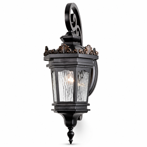 Nouvelle lampe murale solaire LED extérieure étanche de style chinois pour villa, jardin, pavillon, cour extérieure - Product Image 1
