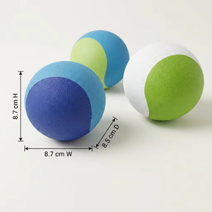 Juguete <span class=keywords><strong>de</strong></span> Pelota <span class=keywords><strong>de</strong></span> Goma Resistente para Perros, Pelota Masticable para Masticadores Agresivos, Juego en el Agua, Limpieza <span class=keywords><strong>de</strong></span> Dientes, Ecológico - Product Image 3