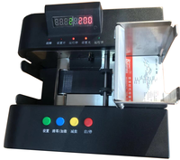 Haute Vitesse Précis ZK-3300 Automatique D'ANIMAL FAMILIER de PVC D'ABS de Comptage de Cartes Machine